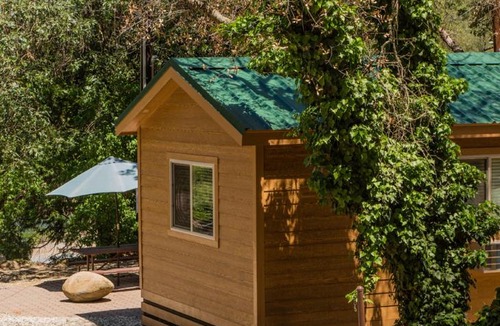 Lotus Resort | Ponderosa Camping Resort One-Bedroom Cabin 5