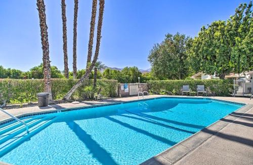 Palm Springs House | Pool Access and Mtn Views Palm Springs Retreat!