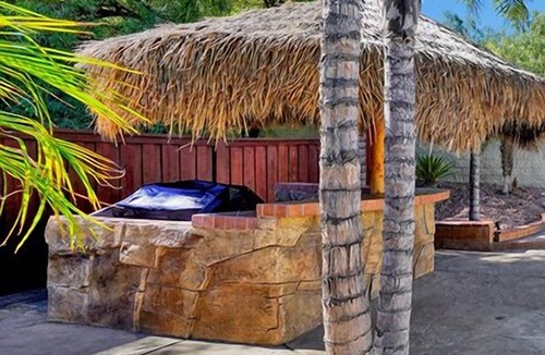 Lake Elsinore House | Pool BBQ View Balcony Fireplace King W-D