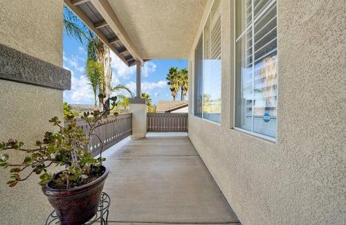 Lake Elsinore House | Pool-BBQ-View-Balcony-Fireplace-King-Garage-WD