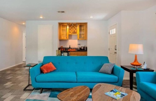 Desert Park Estates House | Pool Mountain Views Luxe Convenience