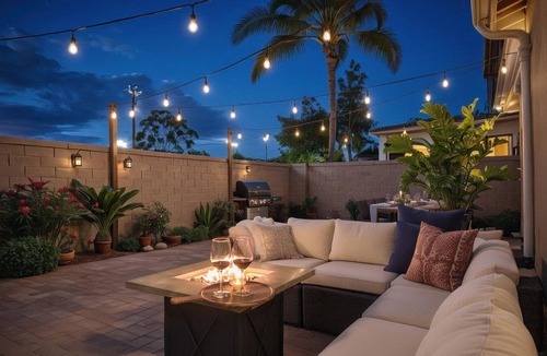 Placentia House | Pool Table Fire Pit Spacious Disney Retreat