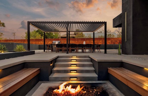 Joshua Tree House | PoolSpa-MiniGolf-YogaDeck-EVCharger