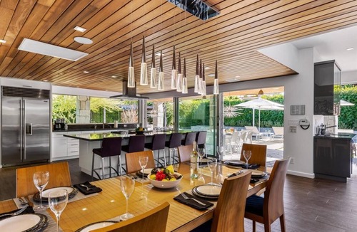 Tahquitz River Estates House | Praeneste Designed by John Porter C & Albert Freyn