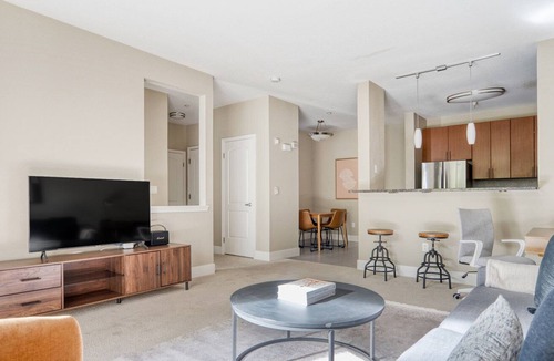 East San Mateo Apartment | Premium San Mateo 1BR w/ Pool, Gym & W/D, near Target, by Blueground