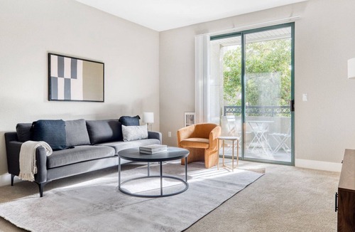East San Mateo Apartment | Premium San Mateo 1BR w/ Pool, Gym & W/D, near Target, by Blueground