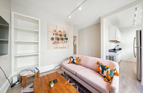 Pacific Heights Apartment | Presidio Hts 1 BR w/Office by Anyplace - 11611