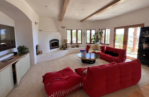 Mission Canyon House | Privacy beyond belief—just minutes from downtown & the best hiking.