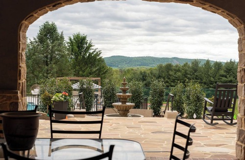 Wernersville House | Private 100-acre luxury estate with pool and hot tub