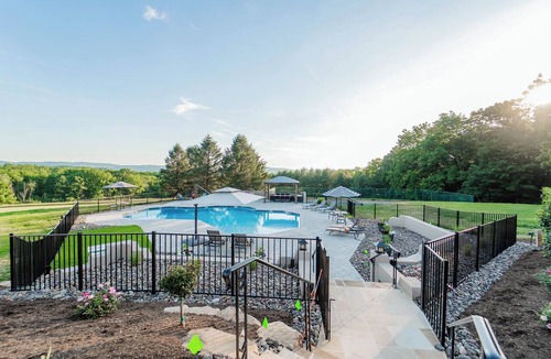 Wernersville House | Private 100-acre luxury estate with pool and hot tub