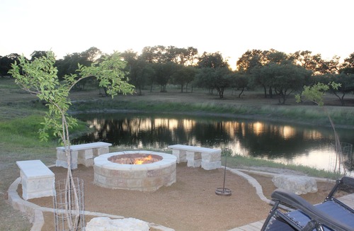 Driftwood House | Private 36-Acre Ranch Near Austin & Dripping Springs - Pond & Fire Pit