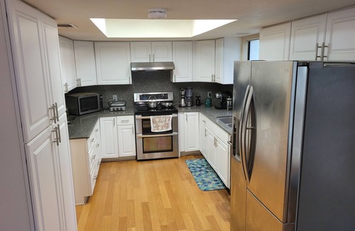 Woodhaven House | Private Austin Oasis, sleeps 10+, 4 Rooms, Game, Campfire, Playscape, Pool, Tent