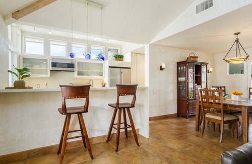 Vista Norte House | Private Backyard with Pool and Mountain Views