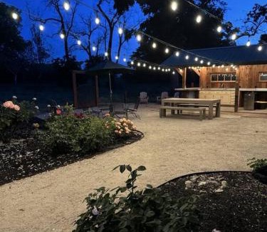 Vineburg House | Private Farmhouse on 4 acres w Pool Hot Tub