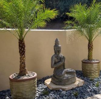 Santa Barbara County Apartment | Private Garden and Tranquil Haven