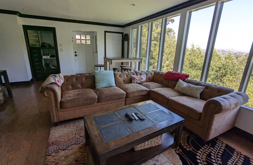Mill Valley House | Private home+ hot tub forest hill views