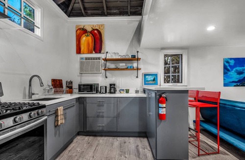 Mid City House | Private Pool + Hot Tub, Gated Guesthouse, Mid-City LA Near LAX