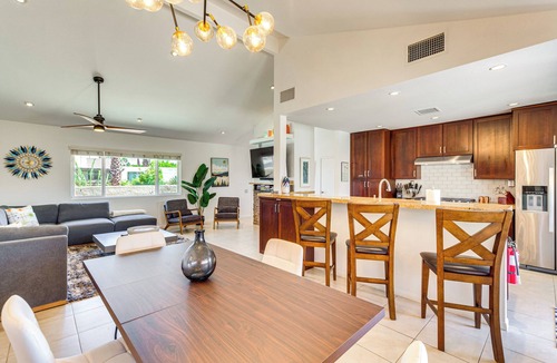 Vista Norte House | Private Pool & Putting Green: Palm Springs Home!