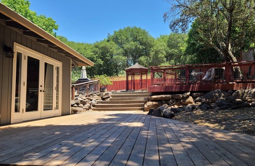 Santa Rosa House | Private Pool & Spa, Billiards, Piano, 5k Acres of Hiking/Biking, Huge Backyard!