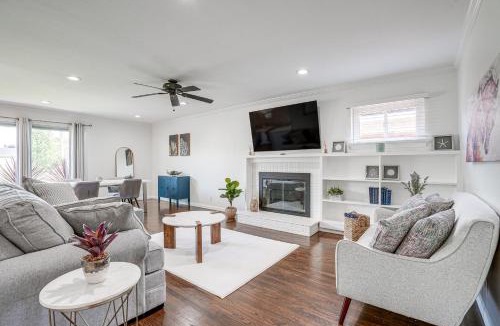 Hayward House | Private Zen Garden and Fireplace Chic Hayward Oasis