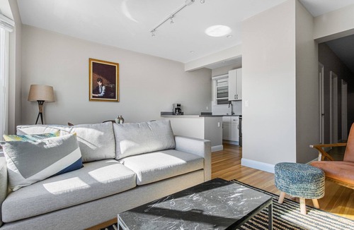 Marina District Apartment | Rad Marina District 2BR w/W/D, walk to Parks & Presidio, by Blueground
