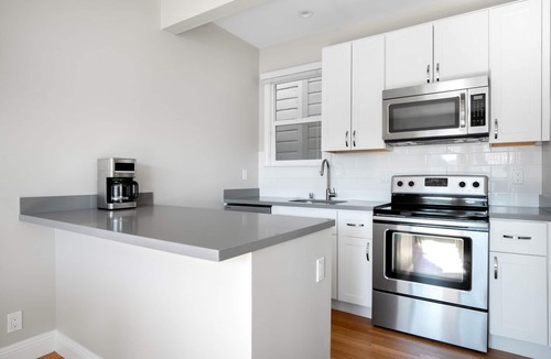 Marina District Apartment | Rad Marina District 2BR w/W/D, walk to Parks & Presidio, by Blueground