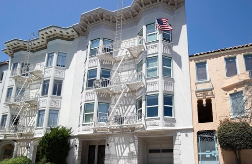 Marina District Apartment | Rad Marina District 2BR w/W/D, walk to Parks & Presidio, by Blueground