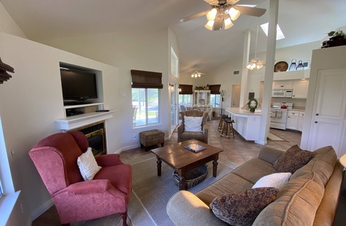 Springville House | Ranch Home with Horse Facilities