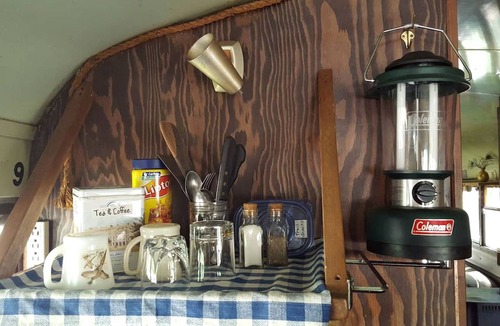 Klamath River RV Rental | Recreational vehicle (RV) ∙ 1 bedroom ∙ 2 guests