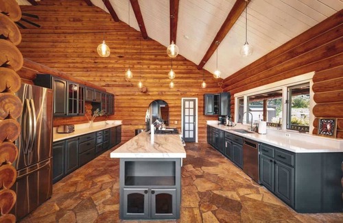 Alpine Cabin | Red Hawk Ridge Luxury Log Cabin Experience!