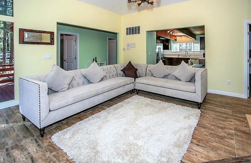 Big Bear House | Redwood Elegance