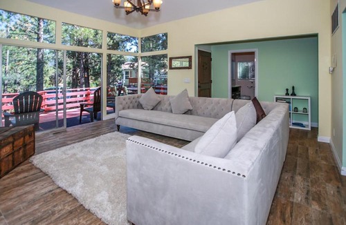 Big Bear House | Redwood Elegance