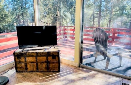 Big Bear House | Redwood Elegance