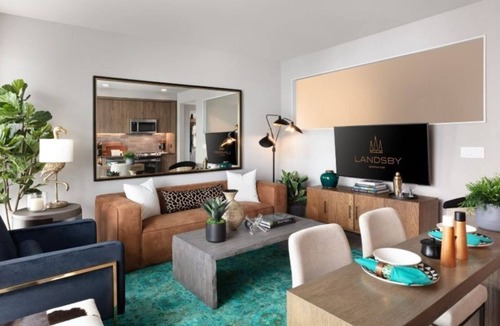 The Crossings Condo | Relax in a 1BR Condo at Landsby with Hot Tub & Pool