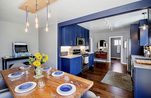 Guerneville House | Remodeled Victorian Cottage, Pool and Hot Tub, In Town