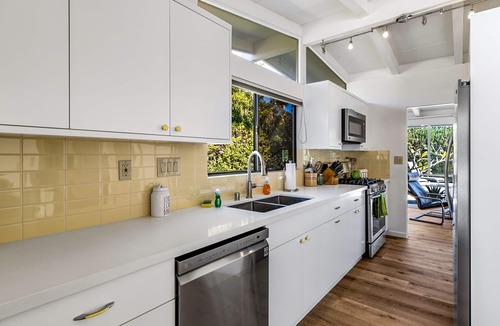 Magnesia Falls Cove House | Renovated, modern home with private pool, firepit, washer/dryer & AC