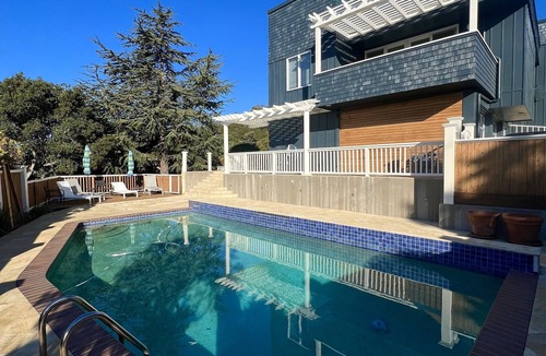 San Rafael House | Resort Like Setting with Bay and Mountain Views