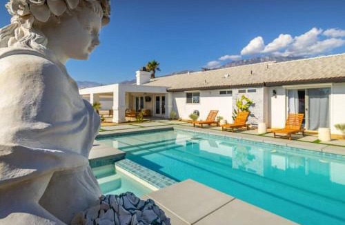 Desert Park Estates Villa | Resort style Villa w/views, pool, spa and golf