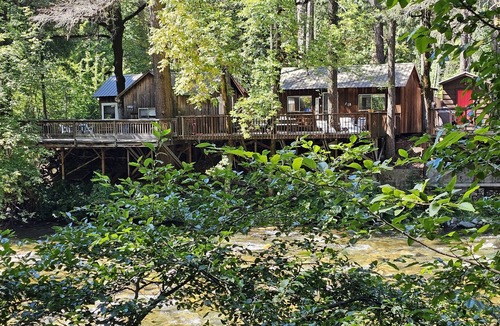 Castella Cabin | Rivercast Cabin fisherman's Dream on the Upper Sac