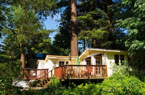Northwood Cottage | Riverfront Cottage in Wine Country - Seasonal River Access - Dogs Stay for Free!