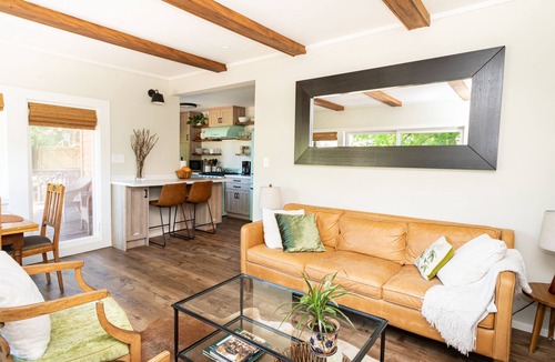Monte Rio House | Riverwood Cottage - Riverfront with Hot Tub, River Access