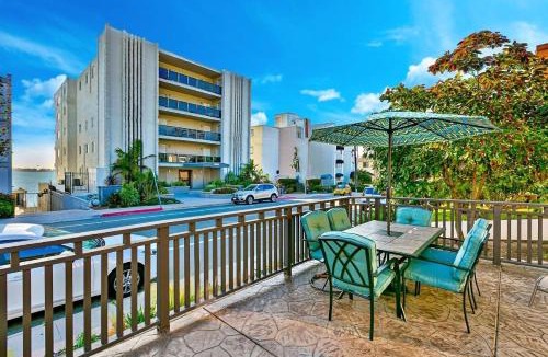 Crown Point House | Riviera Bay View Dream - Private patio with bay view and parking