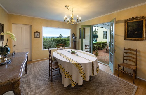 Upper Riviera House | Romantic 1930 Spanish with Breezy Indoor/Outdoor Living and Ocean Views