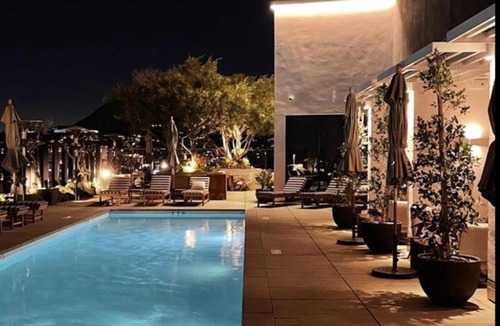 Hollywood Apartment | Rooftop Pool Modern 2BR, 2BA - Panoramic Hollywood views