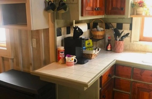 Cleveland Cabin | Rustic Cabin-Cozy Creekside Getaway, Private, Quiet & Near Local Favorites