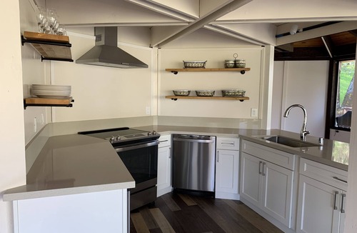 St. Helena House | RustRidge House, two bedroom two bath home