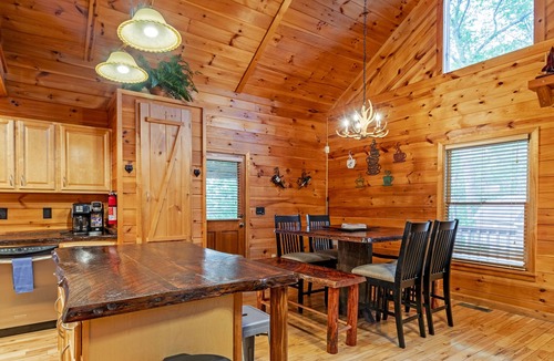 Blue Ridge Cabin | S'more fun, s'more cheer, it's best time here in heart of Aska!
