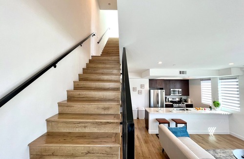 Pico-Union House | Sainted Ktown Abode + Private Rooftop Deck