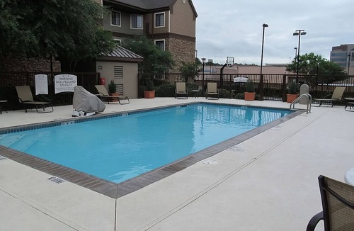 Vance Jackson Apartment | San Antonio Sea World Adventure! Free Breakfast & Outdoor Pool open year-round!