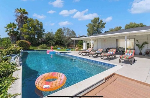Rancho del Rey House | San Diego Resort. Pool, Views, and Outdoor Living